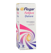 Flogar Febbre e Dolore 120ml 120mg/5ml  Paracetaomolo analgesico antipiretico-1