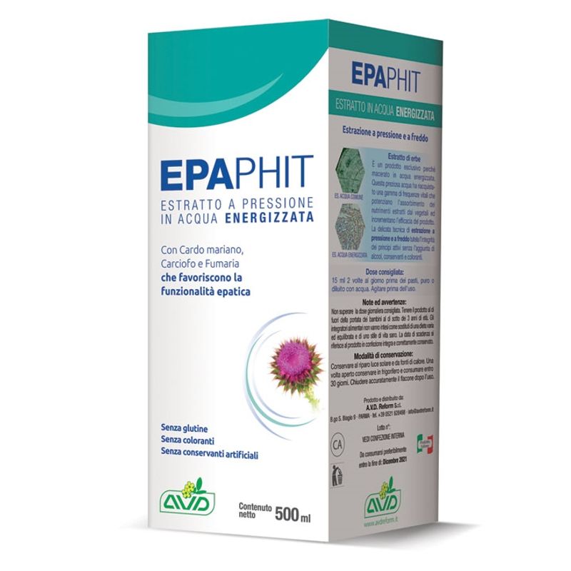 EPAphit Estratto in acqua energizzata 500ml-1