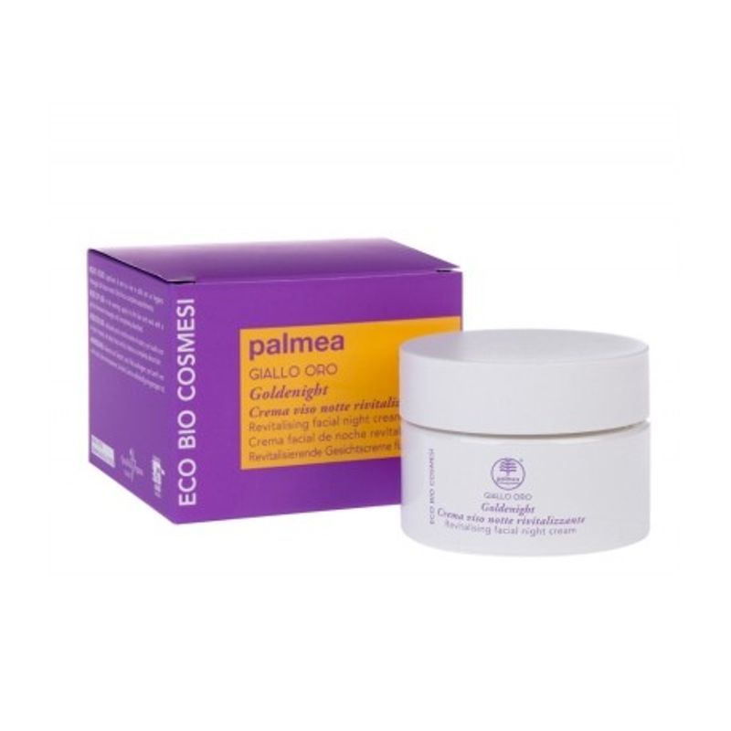 Palmea crema viso notte rivitalizzante biologica 50ml-1