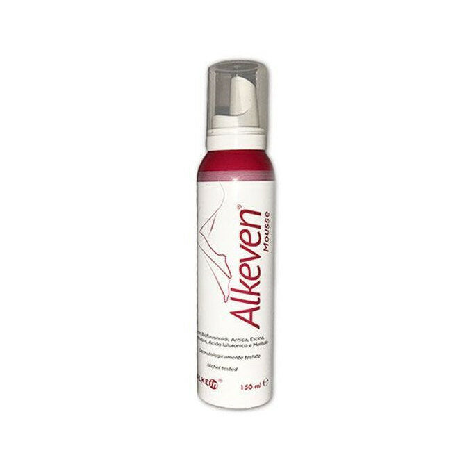 Alkeven Mousse schiuma rinfrescante gambe 150ml-2