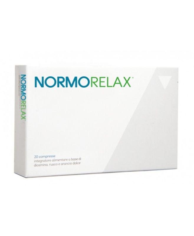 Agaton Normorelax Integratore Alimentare 20 compresse rivestite-1