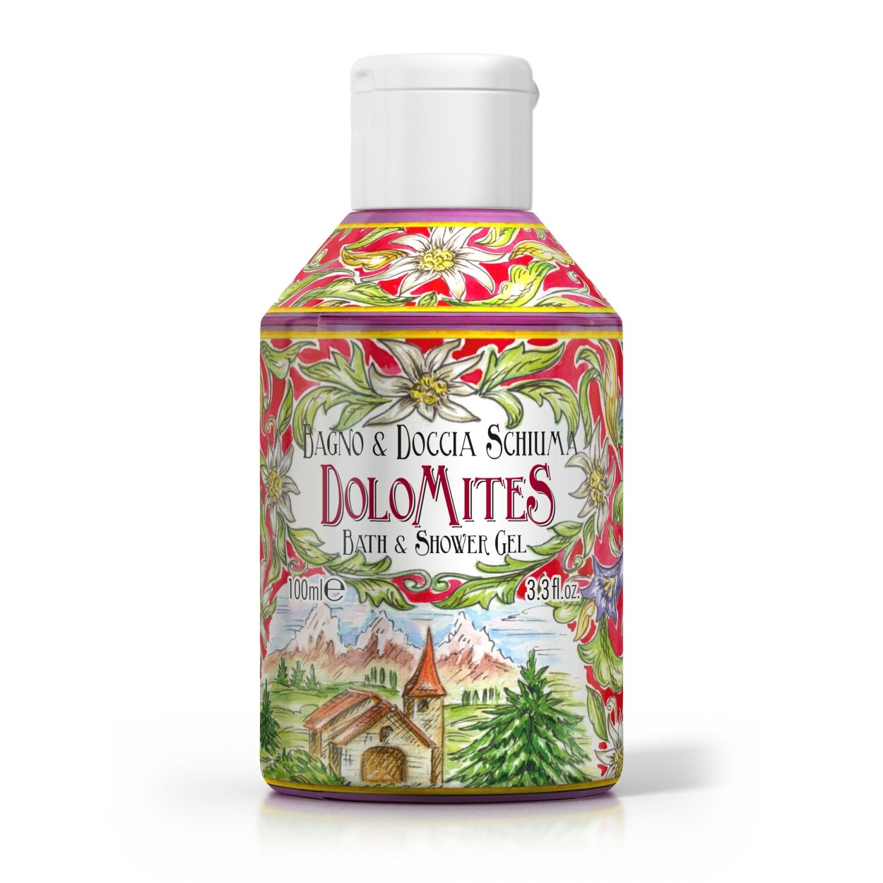 Le Maioliche Bagno E Doccia Schiuma Dolomites 100ml-1