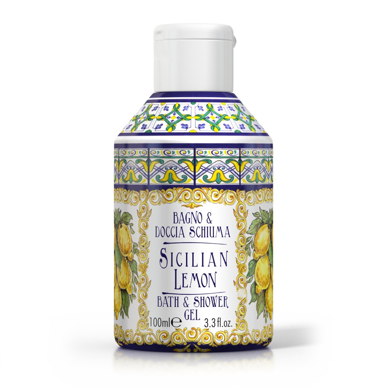 Le Maioliche Bagno E Doccia Schiuma Sicilian Lemon 100ml-1