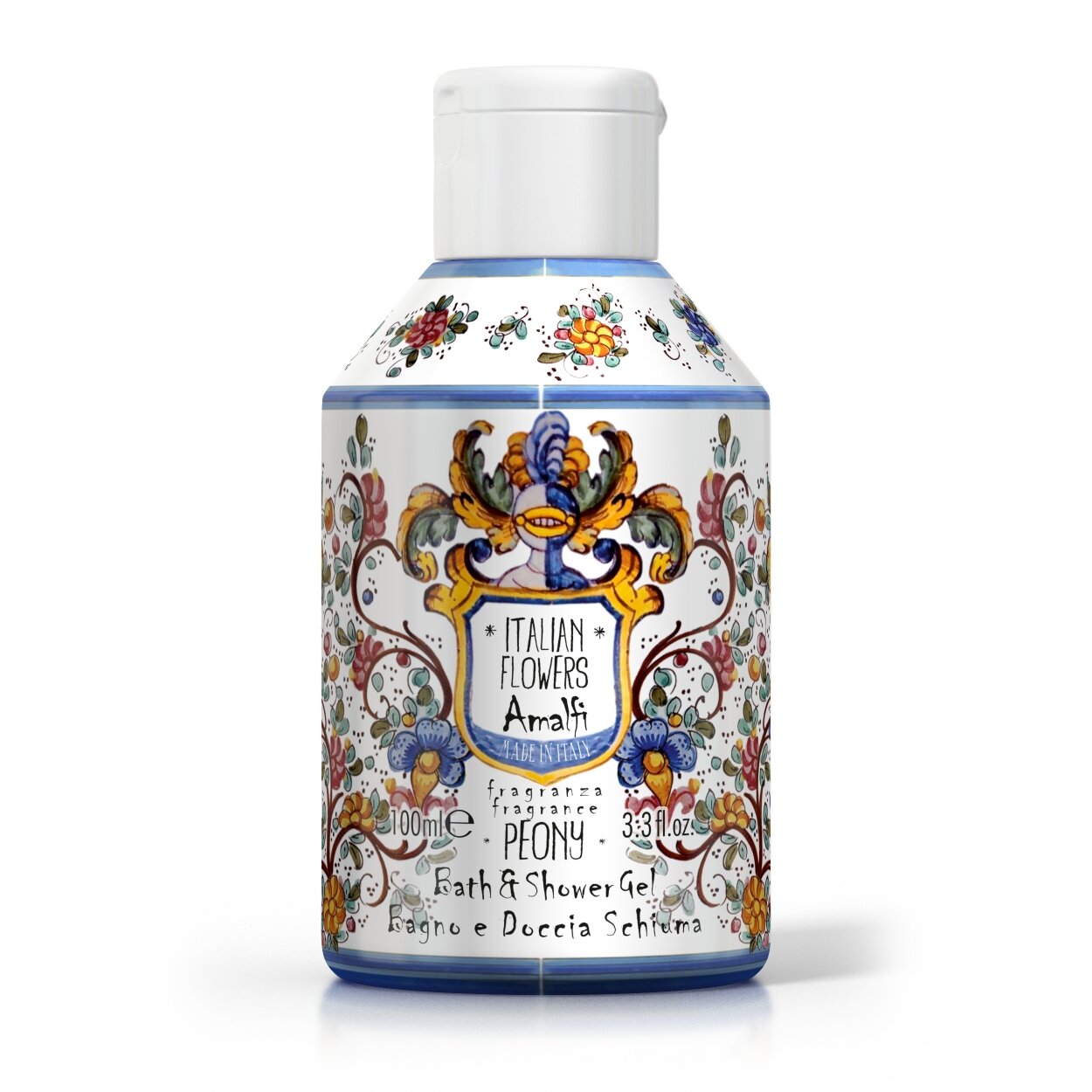 Le Maioliche Bagno E Doccia Schiuma Amalfi Peony 100ml-1