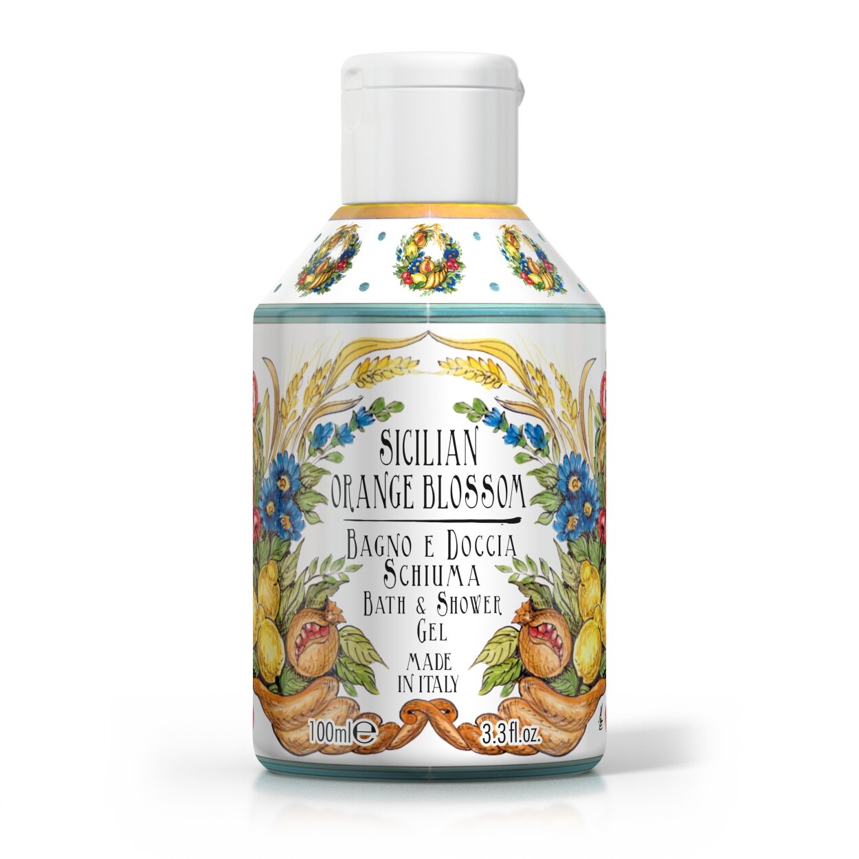 Le Maioliche Bagno E Doccia Schiuma Sicilian Orange Blossom	100ml-1