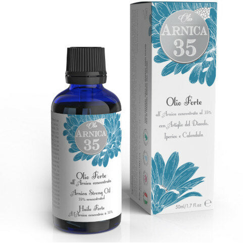 Arnica 35 Olio Forte artiglio del diavolo iperico e calendula 50ml-2