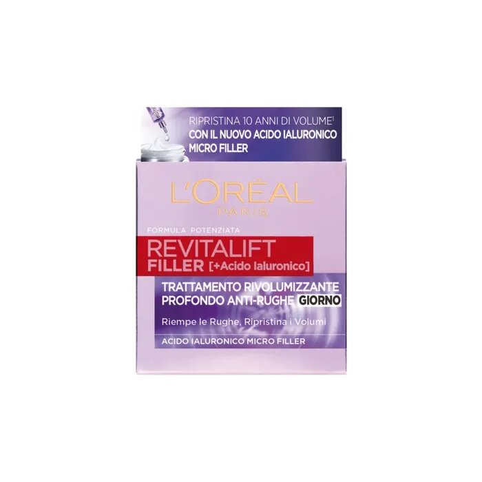 L'Oréal Paris Revitalift Filler Giorno crema viso antirughe rivolumizzante 50ml-3