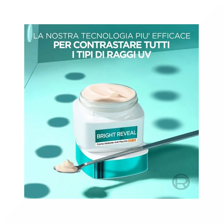L'Oreal Paris Bright Reveal Crema Idratante Anti-Macchie SPF50 50ml-2