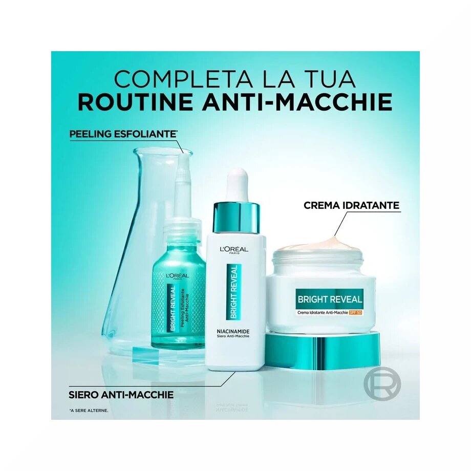 L'Oreal Paris Bright Reveal Crema Idratante Anti-Macchie SPF50 50ml-3