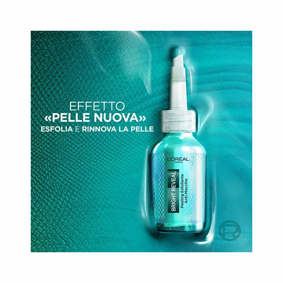 L'Oreal Paris Bright Reveal Peeling Esfoliante Anti-Macchie 25ml-1