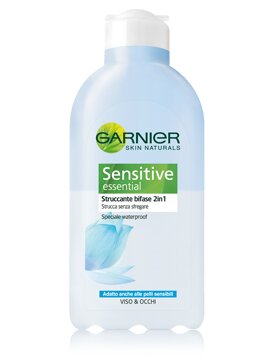 Garnier Sensitive Essential struccante bifase 2in1 viso e occhi 125ml-3