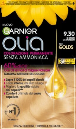 Garnier Olia Colorazione Capelli 9.30 Biondo Caramello-1