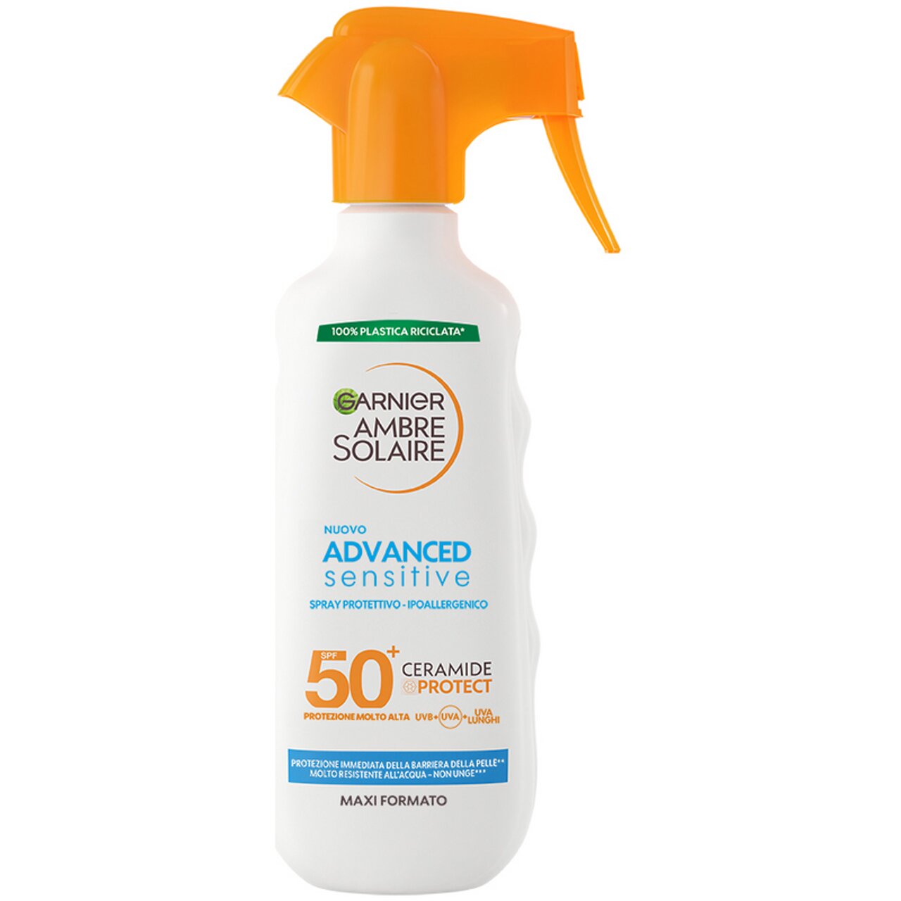 Garnier Ambre Solaire Advanced Sensitive Ceramide Protect Spray 270ml SPF50+-1