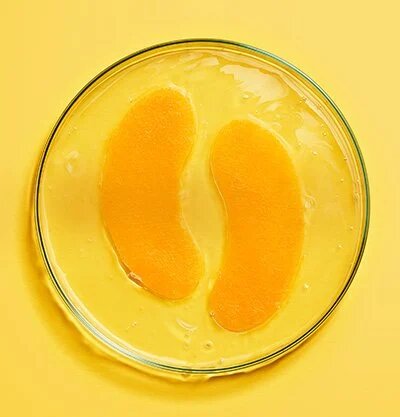 Garnier Maschera Tessuto Occhi Illuminante Vitamina C 2 Pezzi-5