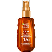 Garnier Ambre Solaire Ideal Bronze Olio Protettivo Abbronzatura Intensa 150ml SPF15-1