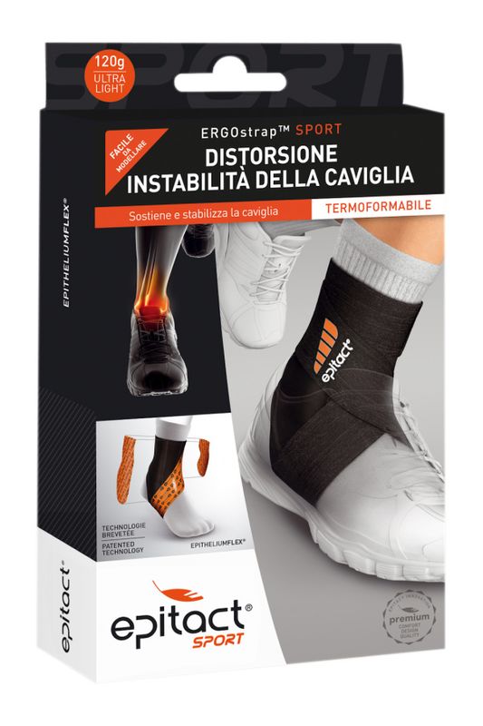 Epitact Ergostrap Sport distorsione instabilità della caviglia misura M-1