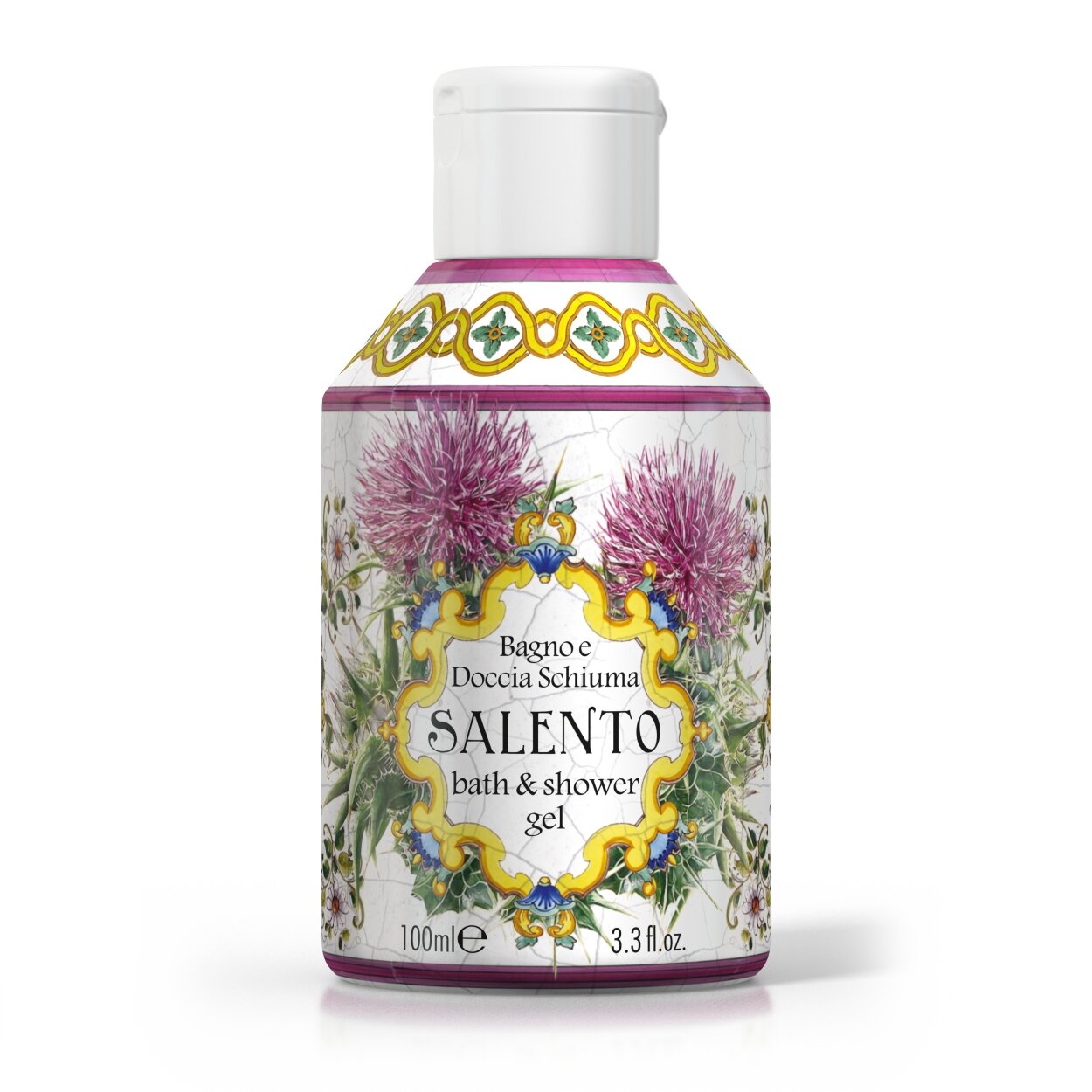 Le Maioliche Bagno E Doccia Schiuma Salento 100ml-1