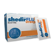 ShedirFlu 600 Orange Integratore Alimentare Vie Respiratorie 20 Bustine-1