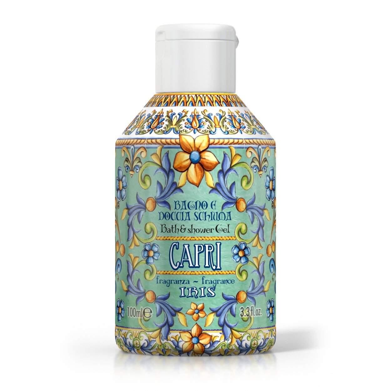 Le Maioliche Bagno E Doccia Schiuma Capri Iris 100ml-1