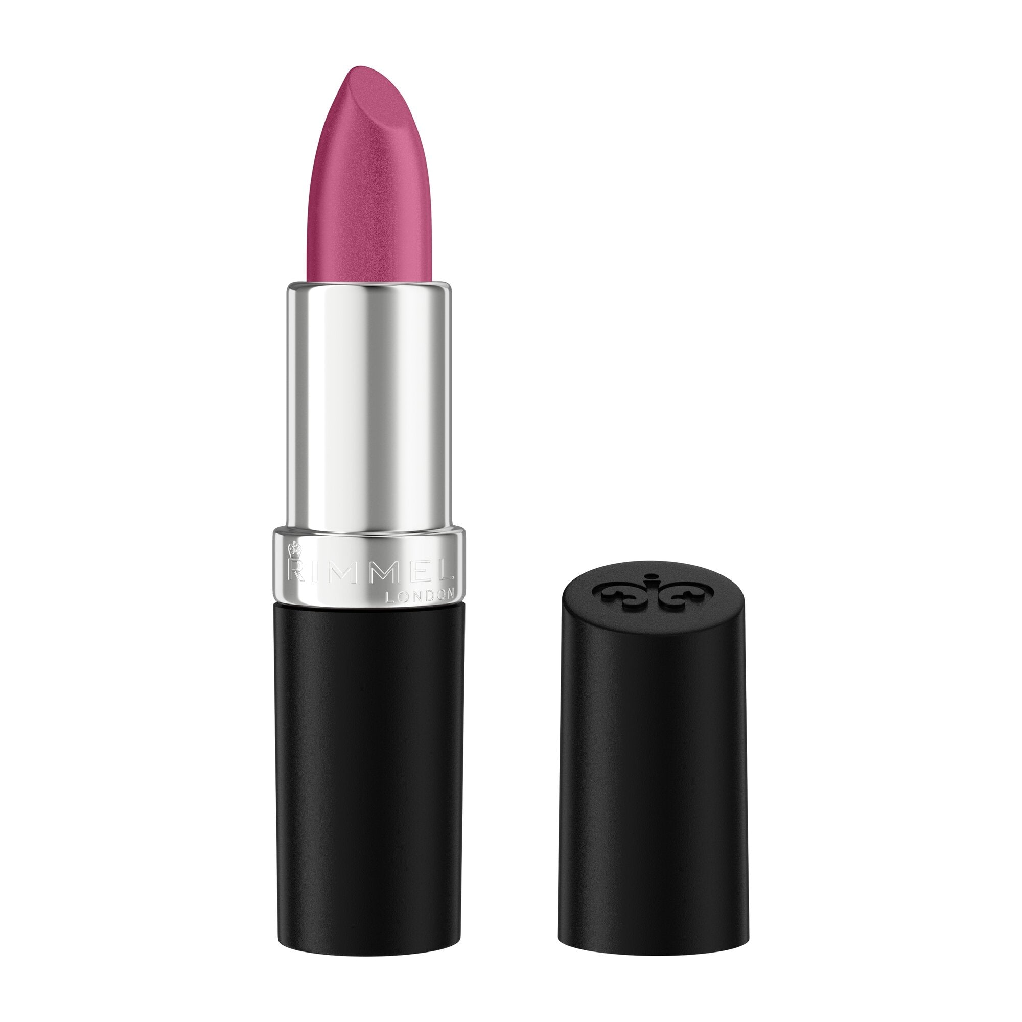 Rimmel Lasting Finish Rossetto Satinato Idratante Formula Vegana 4g 084 Amethyst Shimmer-2