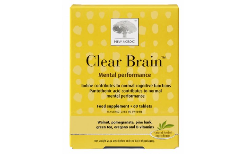 New Nordic Clear brain 60 compresse-1
