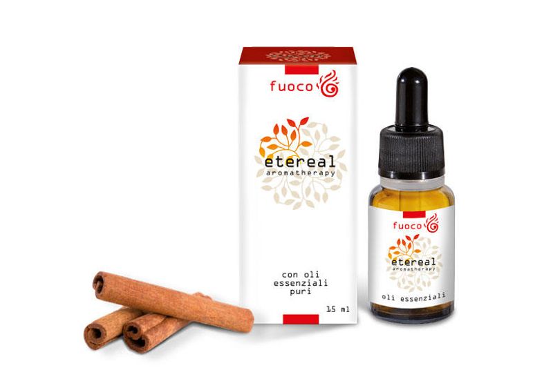 Etereal Aromatherapy Con Oli Essenziali Puri Fuoco 15ml-1