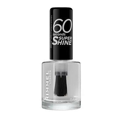Rimmel Smalto 60 Seconds Super Shine Tonalità 740 Clear-1