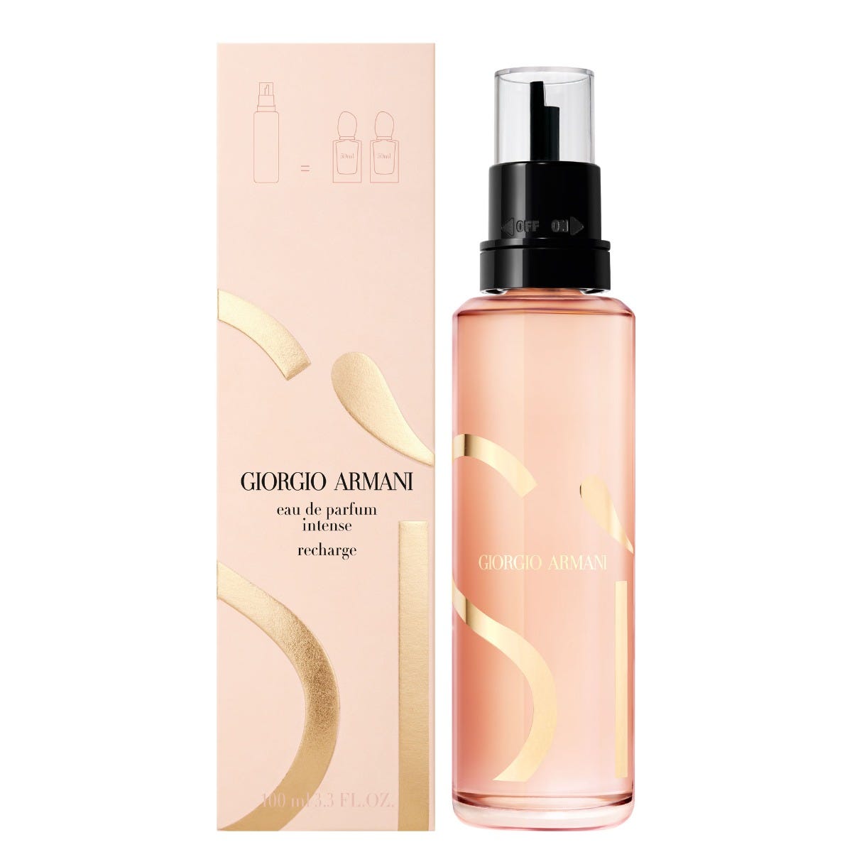 Armani Sì Intense Ricarica 100ml