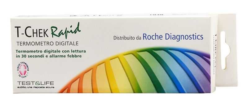 T-Chek Rapid Termometro Digitale con punta flessibile-1