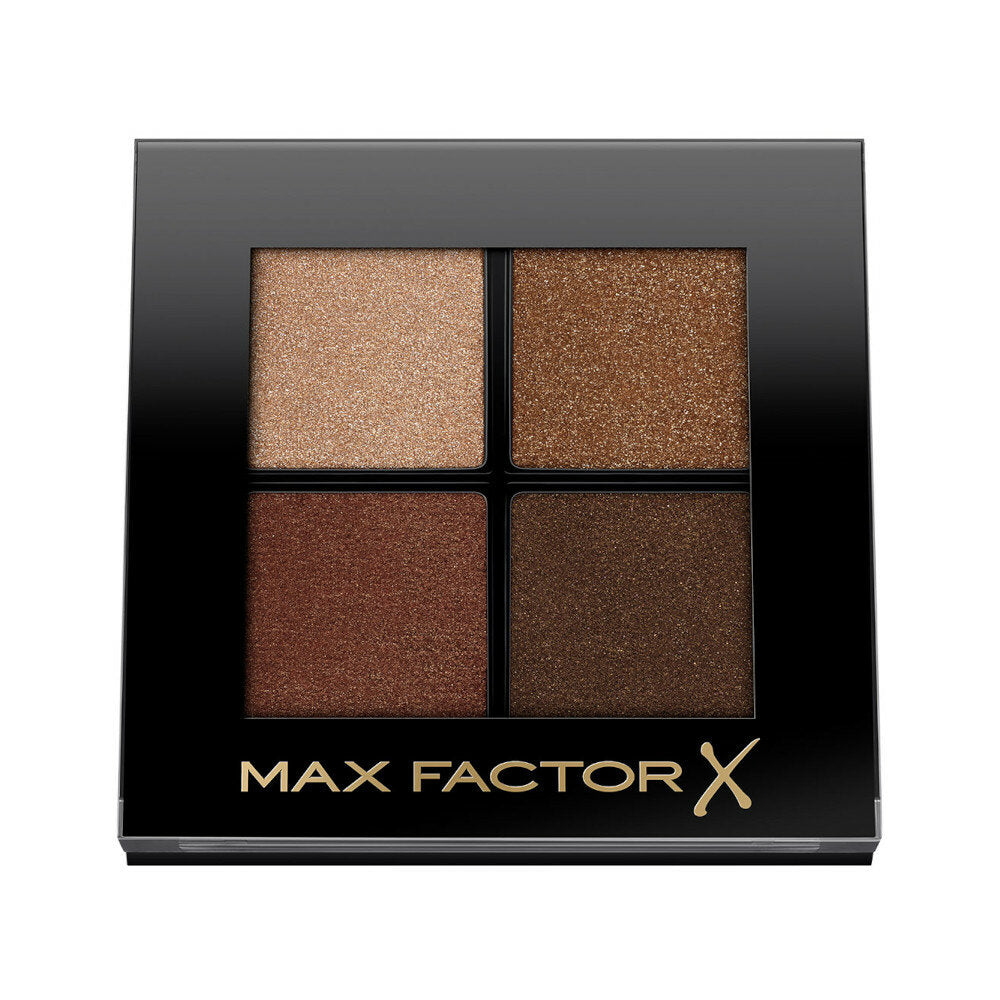 Max Factor Colour Expert Soft Touch Palette 4 Ombretti Morbidi E Sfumabili 004 Veiled Bronze-2