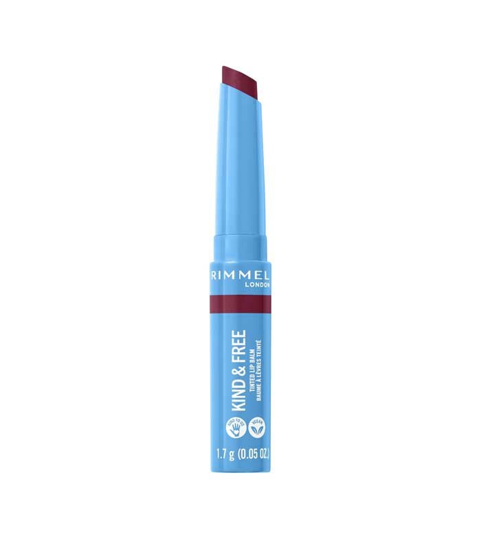 Rimmel London Kind & Free Balsamo Labbra Tinted Lip Balm 06: Berry Twist-1
