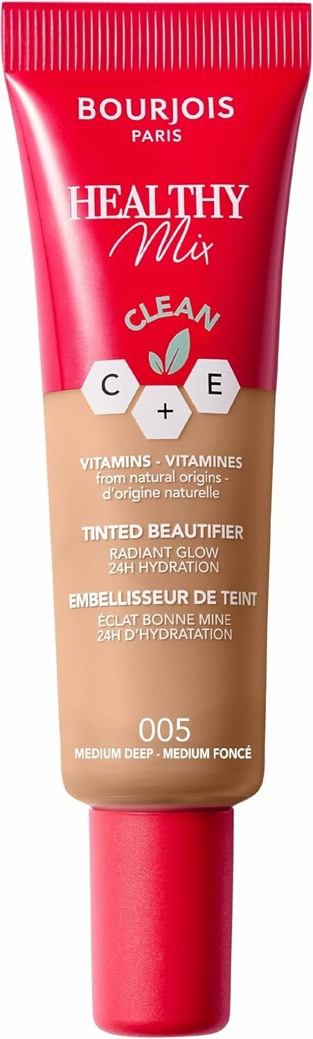 Bourjois Healthy Mix Fondotinta Beautifier 005 Medium Deep 30ml-1