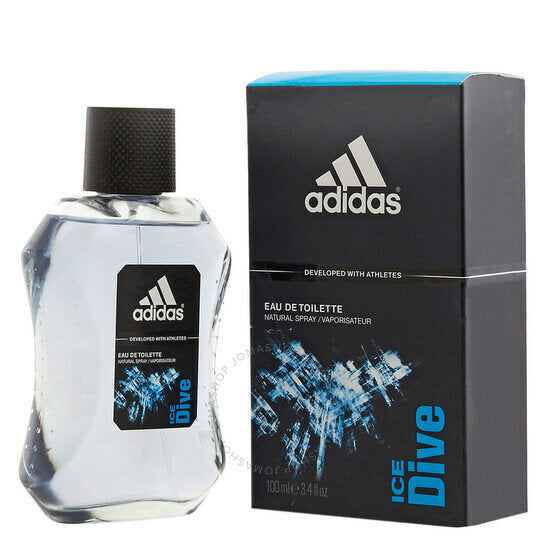 Adidas Men's Ice Dive Eau De Toilette 100ml-1