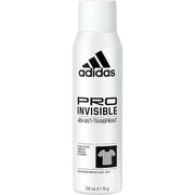 Adidas Pro Invisible Deodorante Spray Antitraspirante 48H Donna 150ml-1