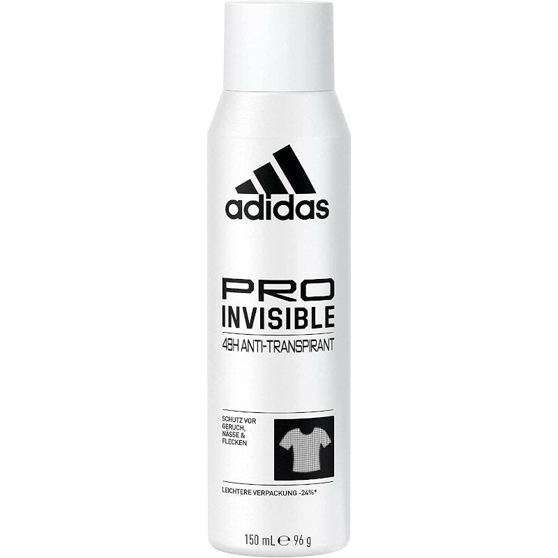 Adidas Pro Invisible Deodorante Spray Antitraspirante 48H Donna 150ml-1
