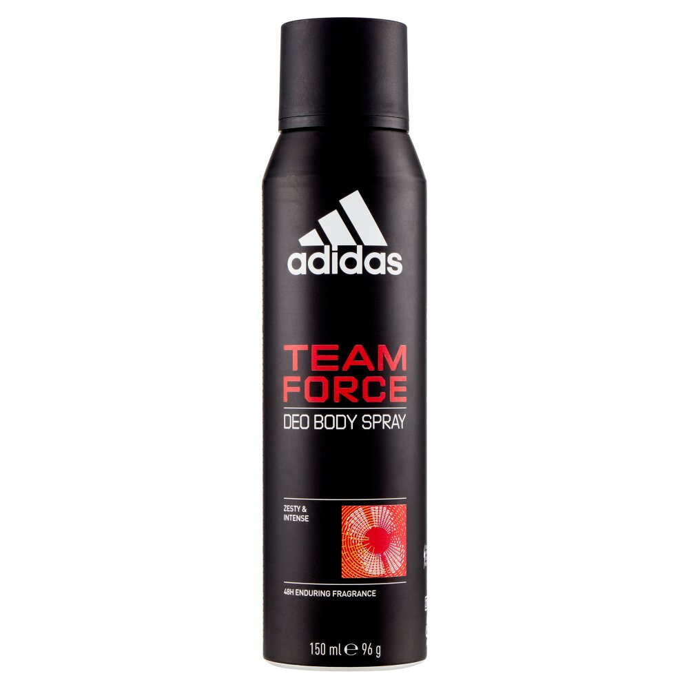 Adidas Team Force Deodorant Body Spray For Men 150ml-1
