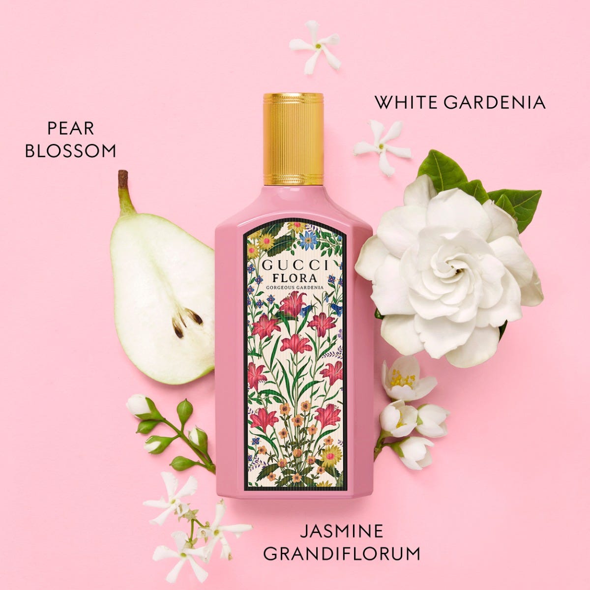 Gucci Flora Gorgeous Gardenia Eau de Parfum Donna Ricarica 150ml