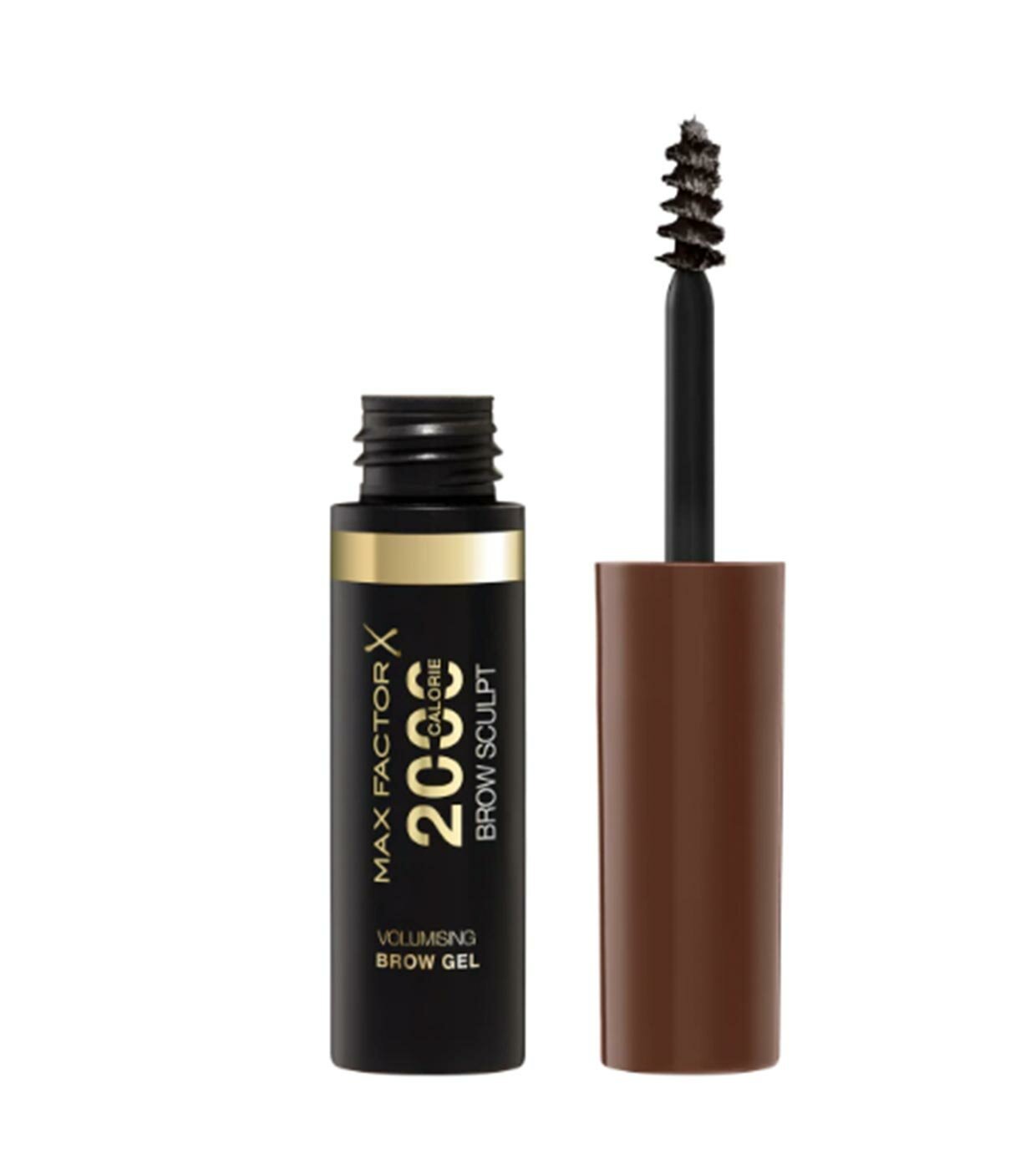 Max Factor 2000 Calorie Gel Fissante Per Sopracciglia Sculpt 002 Soft Brown-1