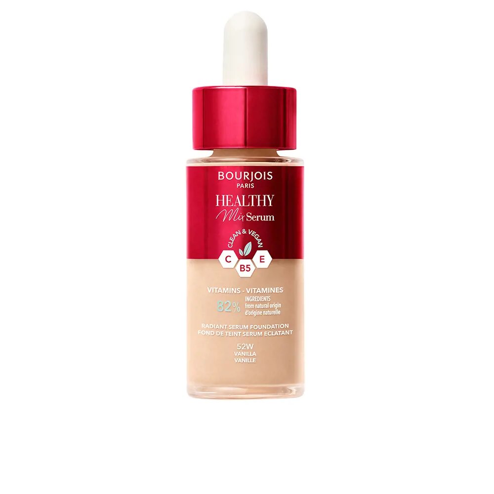 Bourjois Fondotinta Healthy Mix Serum Vanille 52W 30ml-1