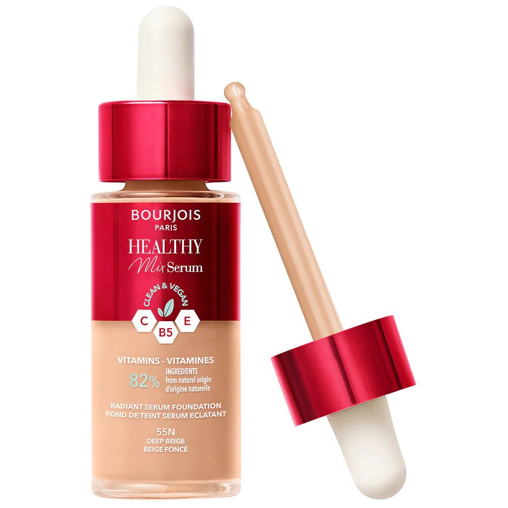 Bourjois Fondotinta Healthy Mix Serum Beige Fonce 55N 30ml-2