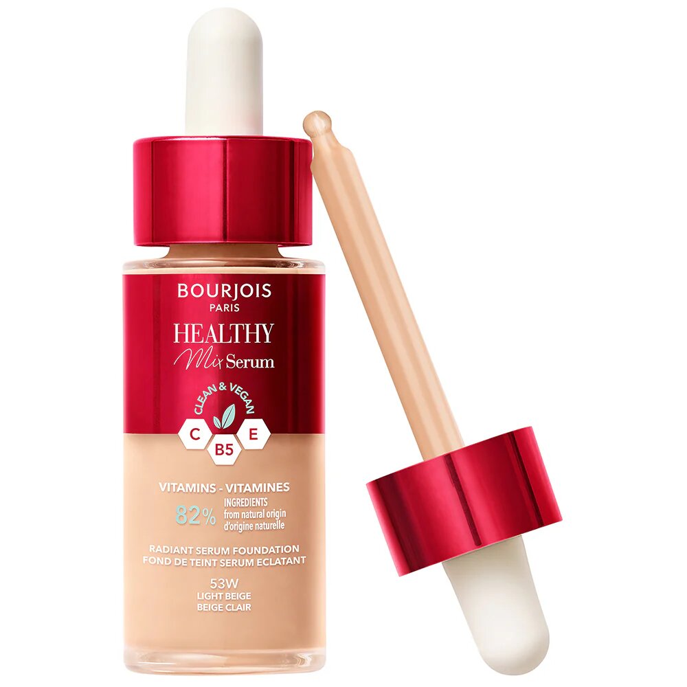 Bourjois Fondotinta Healthy Mix Serum Beige Clair 53W 30ml-2
