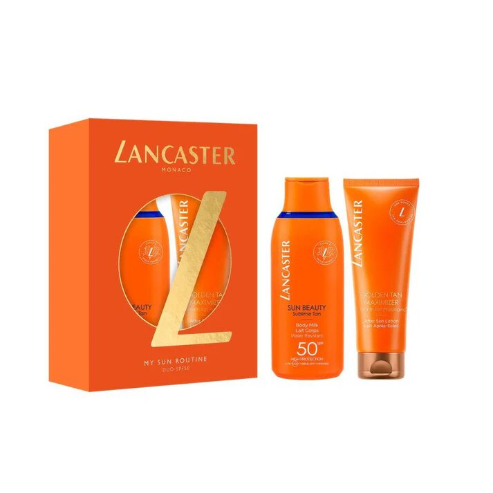 Lancaster Sun Beauty Body Milk SPF50 175ml + After Sun Lotion 125ml-1