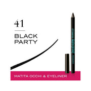 Bourjois Contour Clubbing Waterproof Matita Occhi 1,2g 041 Black Party-1