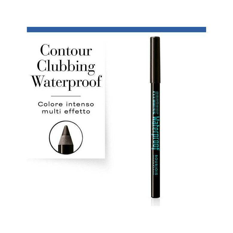 Bourjois Contour Clubbing Waterproof Matita Occhi 1,2g 041 Black Party-2