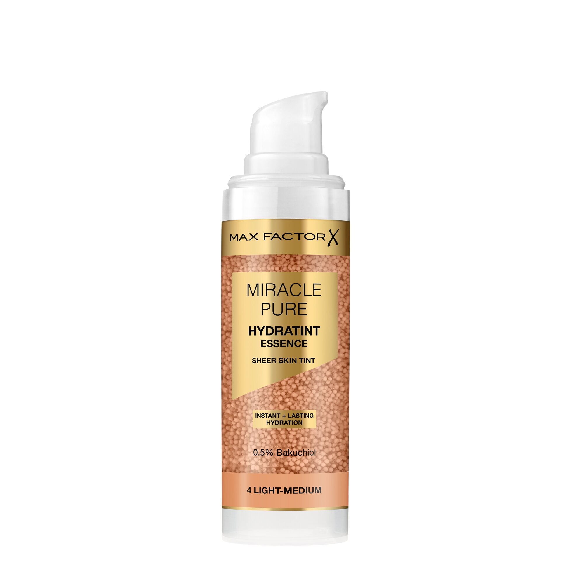 Max Factor Miracle Pure Hydratint Essence Fondotinta 4 Light-Medium 30ml-2