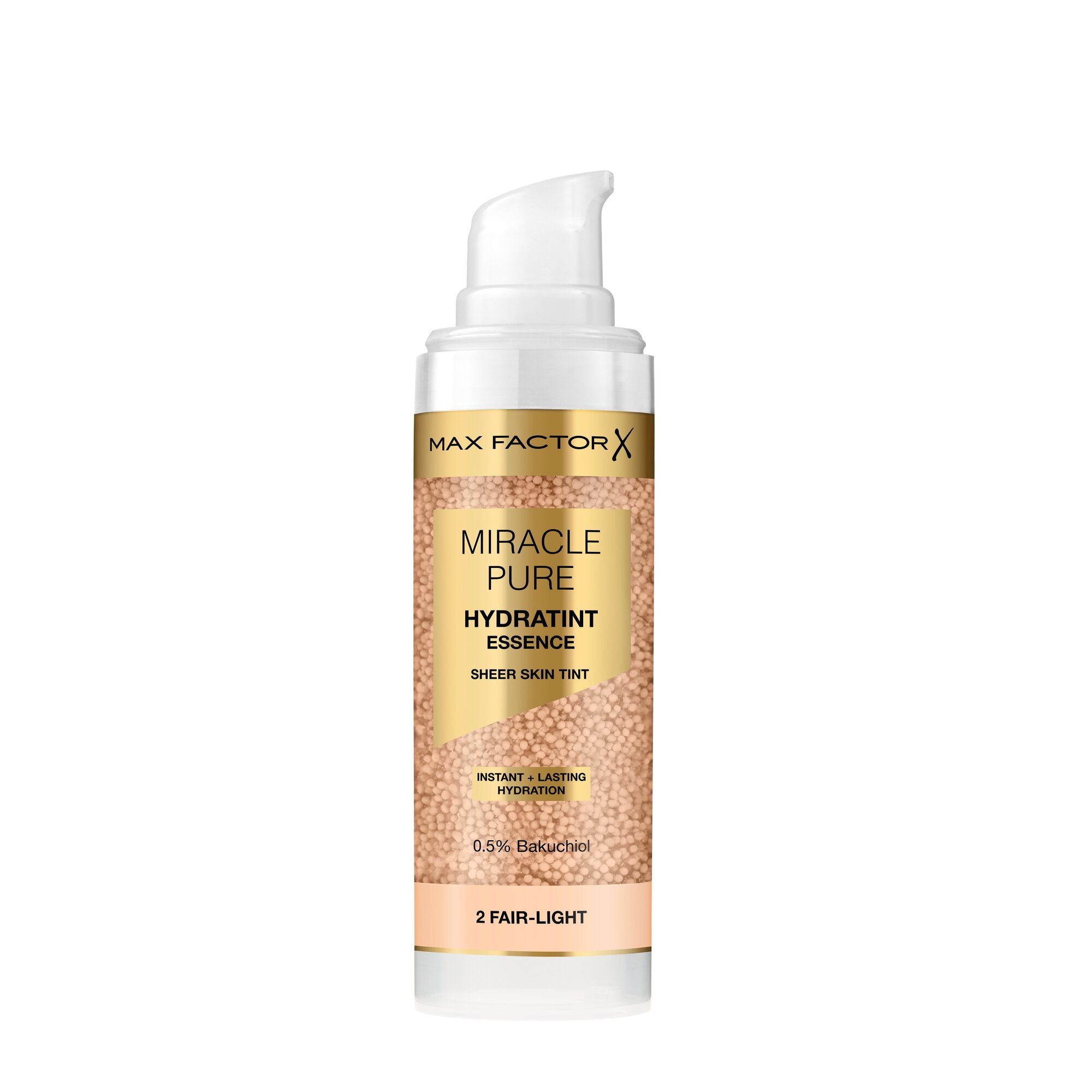 Max Factor Miracle Pure Hydratint Essence Fondotinta 2 Fair-Light 30ml-2