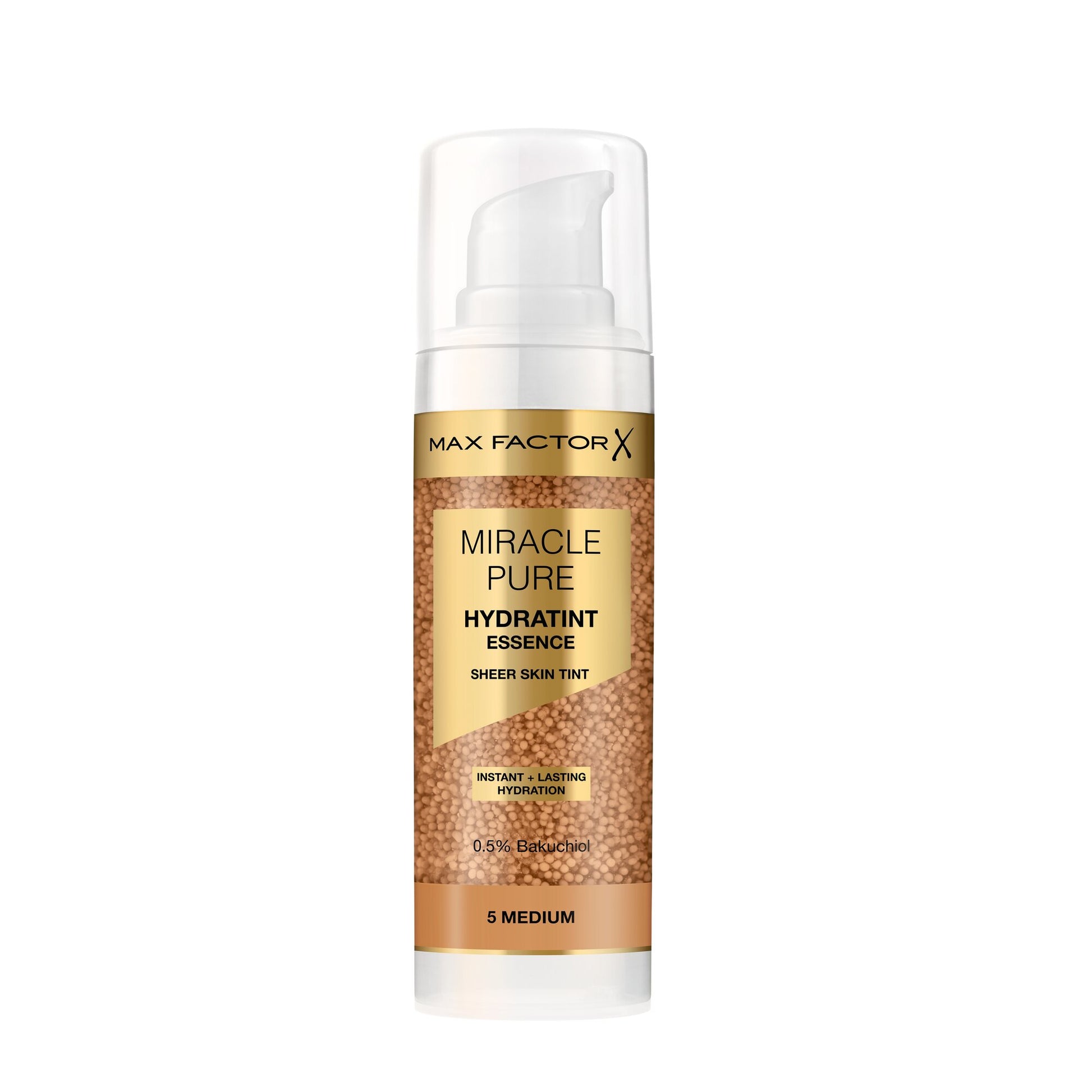 Max Factor Miracle Pure Hydratint Essence Fondotinta 5 Medium 30ml-1