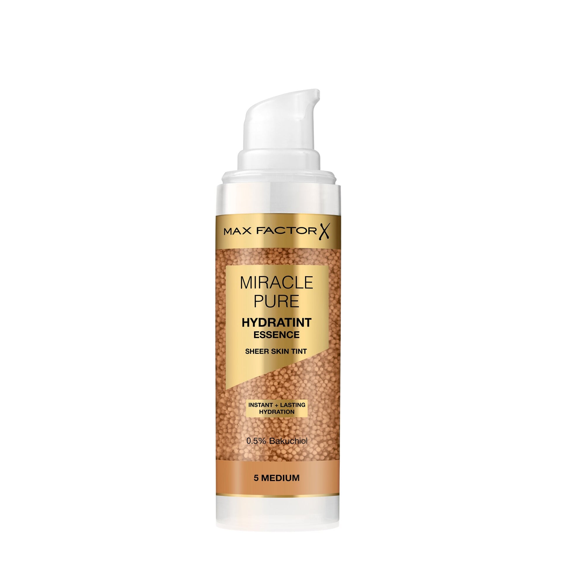 Max Factor Miracle Pure Hydratint Essence Fondotinta 5 Medium 30ml-2