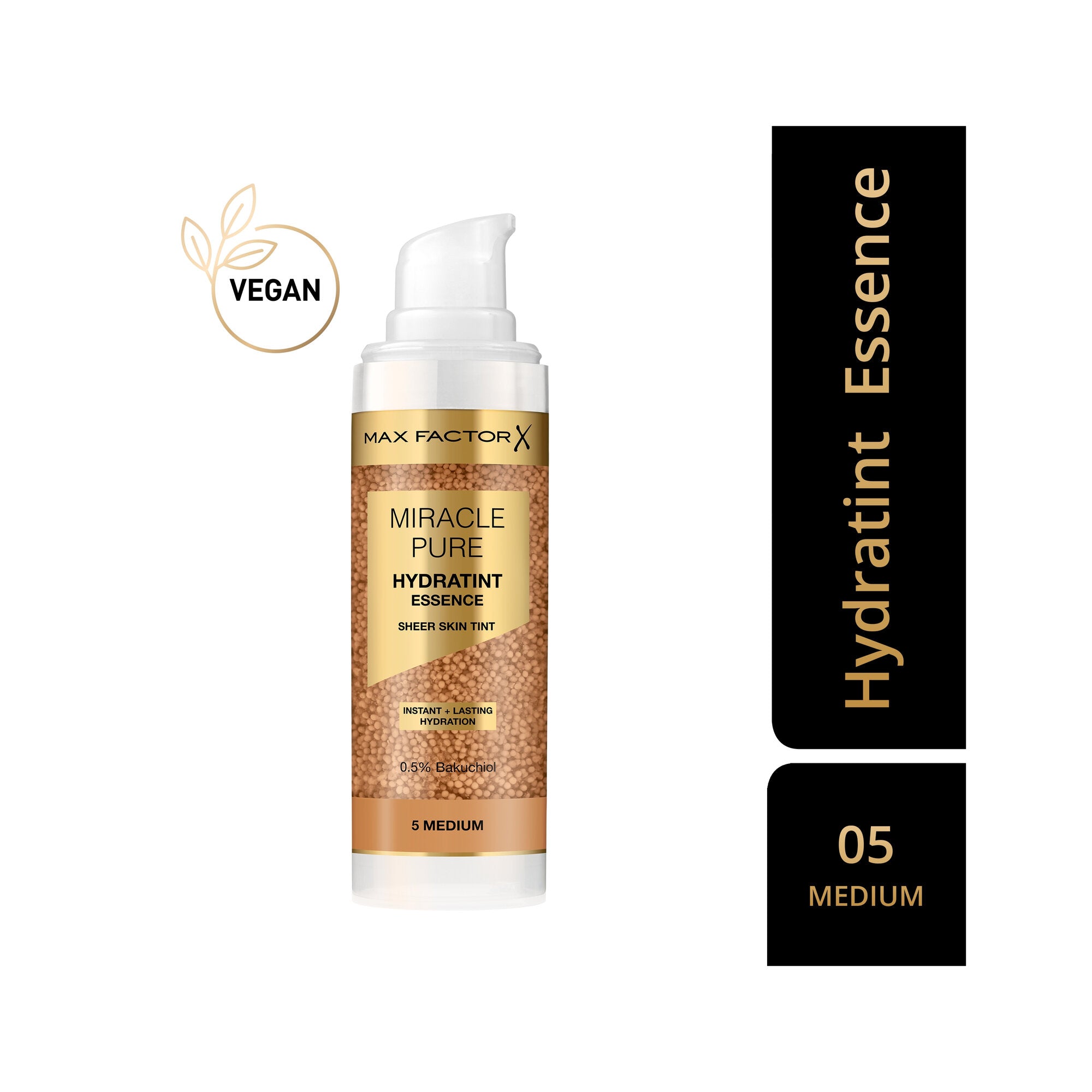 Max Factor Miracle Pure Hydratint Essence Fondotinta 5 Medium 30ml-3