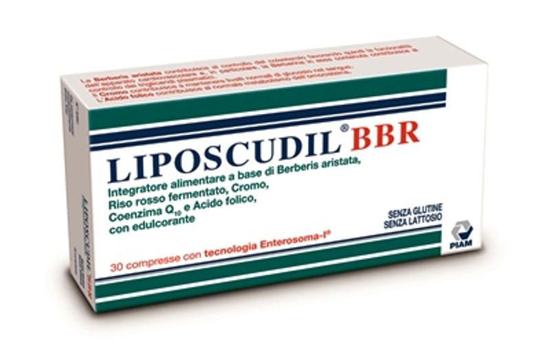Liposcudil BBR colesterolo 30 compresse-1